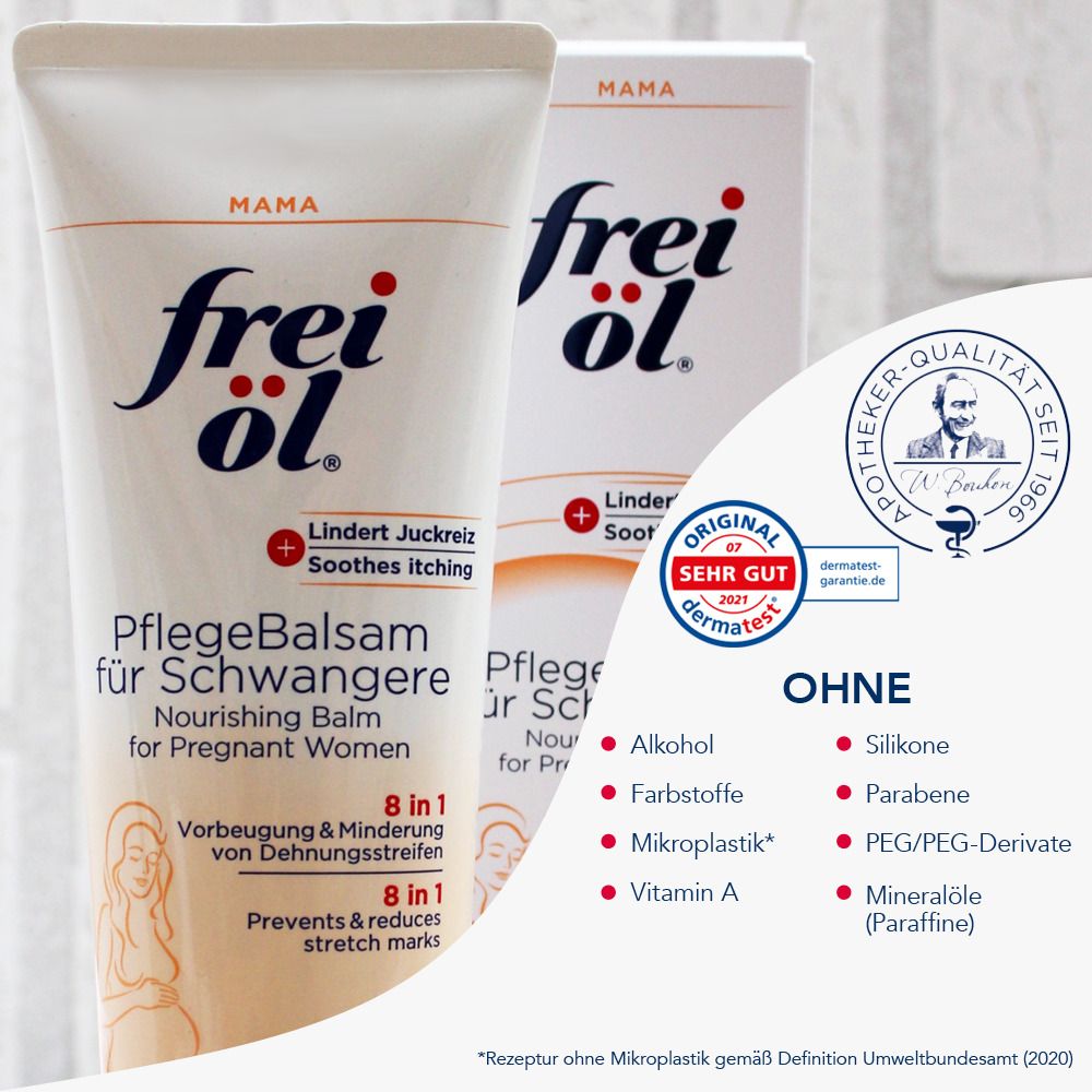 frei öl® PflegeBalsam für Schwangere