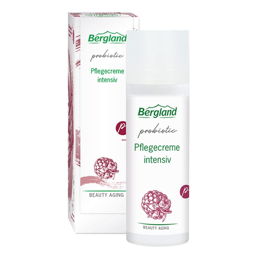 Bergland probiotique Crème de soin intense