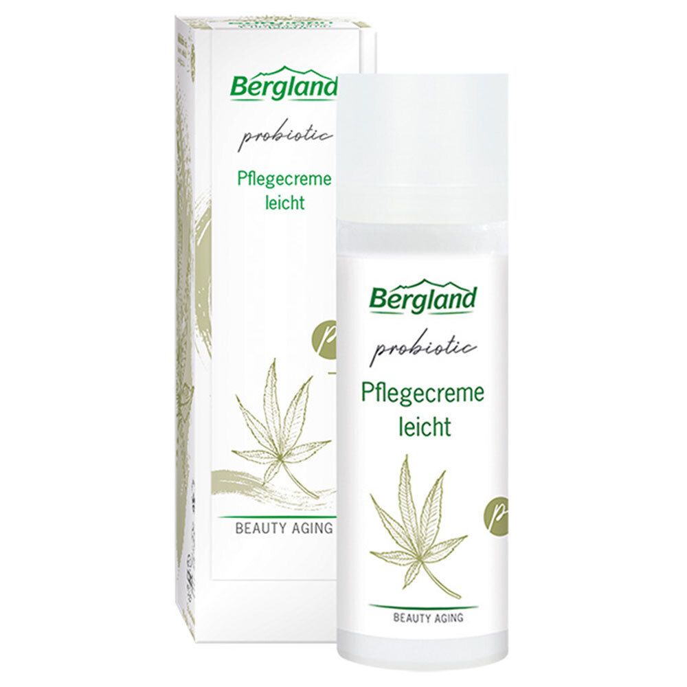 Bergland probiotic crème de soin légère
