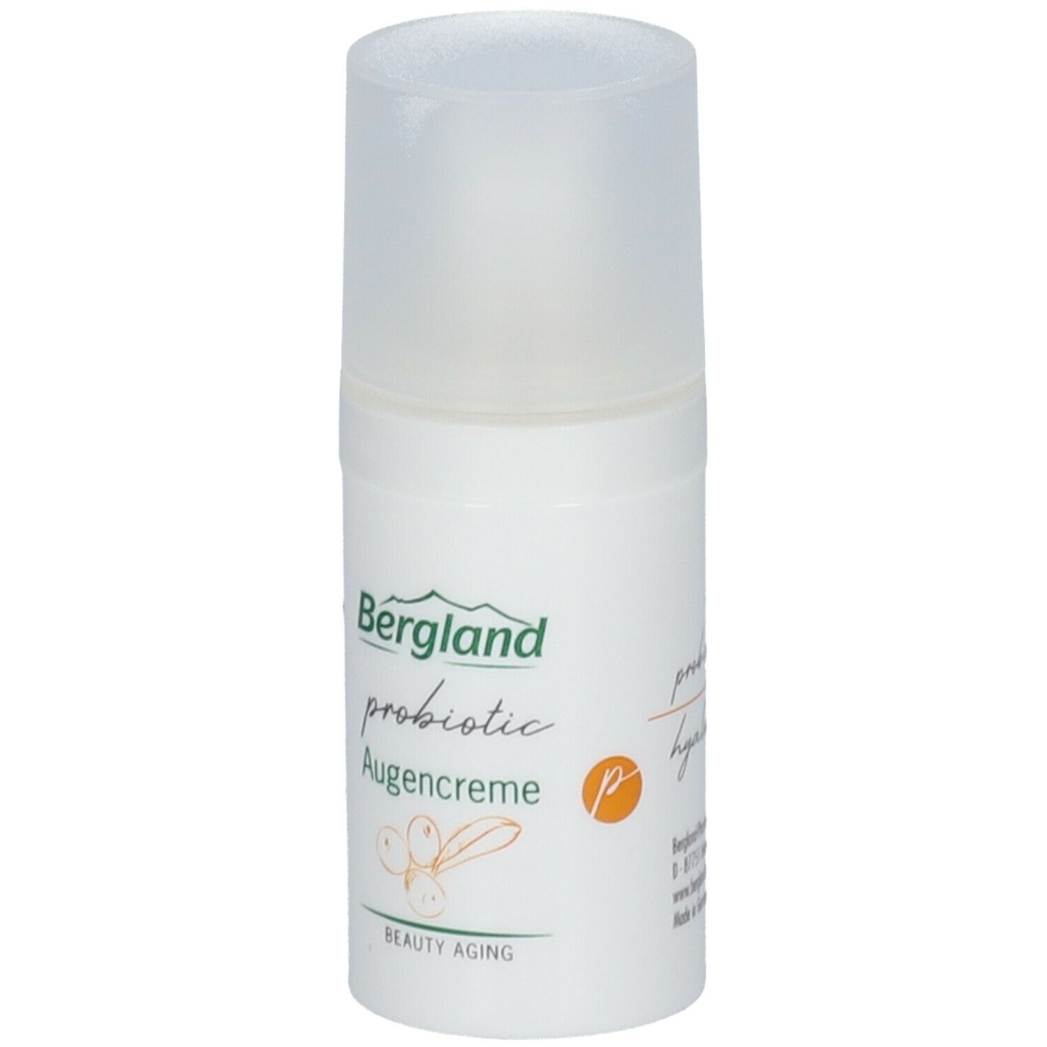 Bergland probiotique Creme yeux