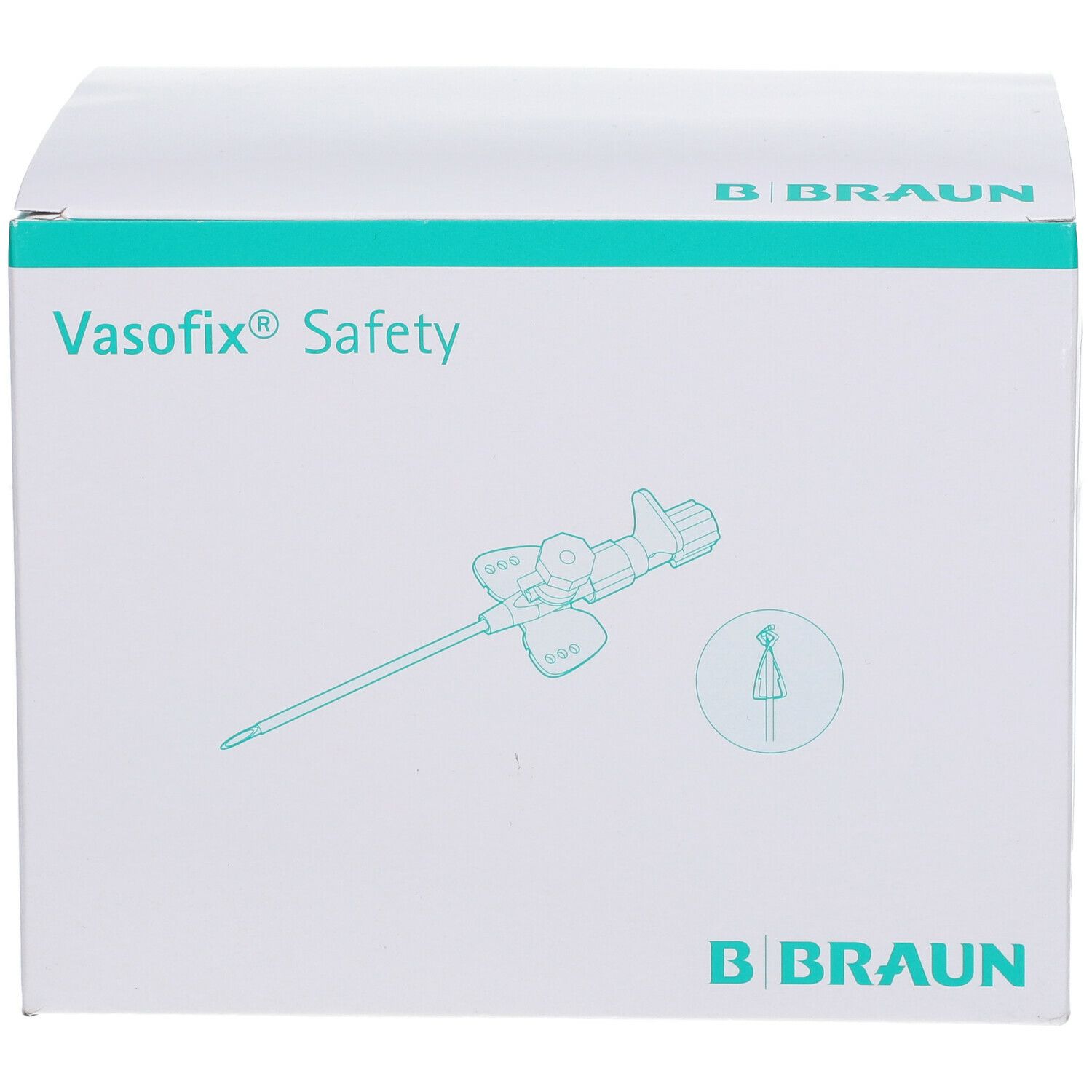 Vasofix® Safety Kanüle 22G 0,90 x 25 mm