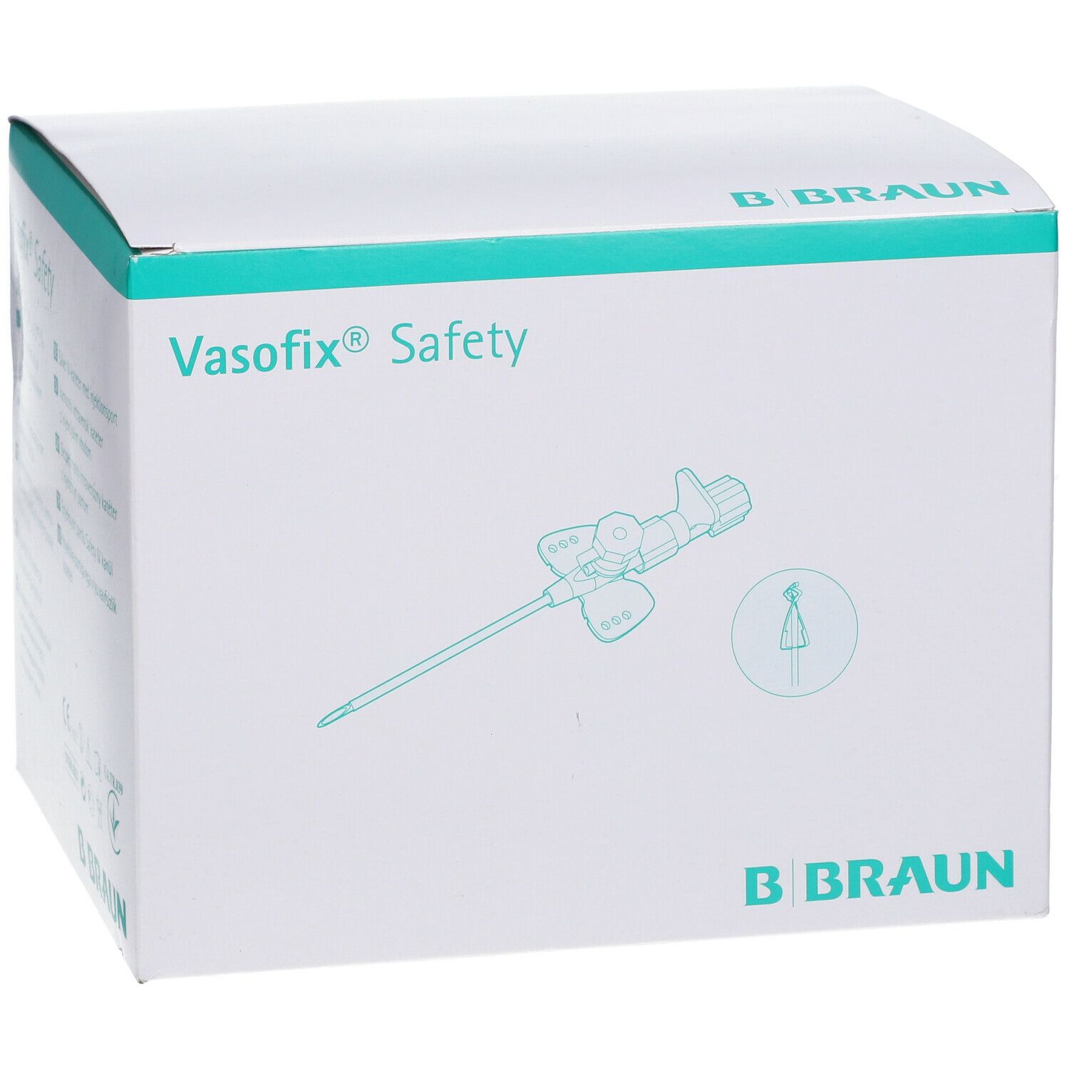 Vasofix® Safety Kanüle 22G 0,90 x 25 mm