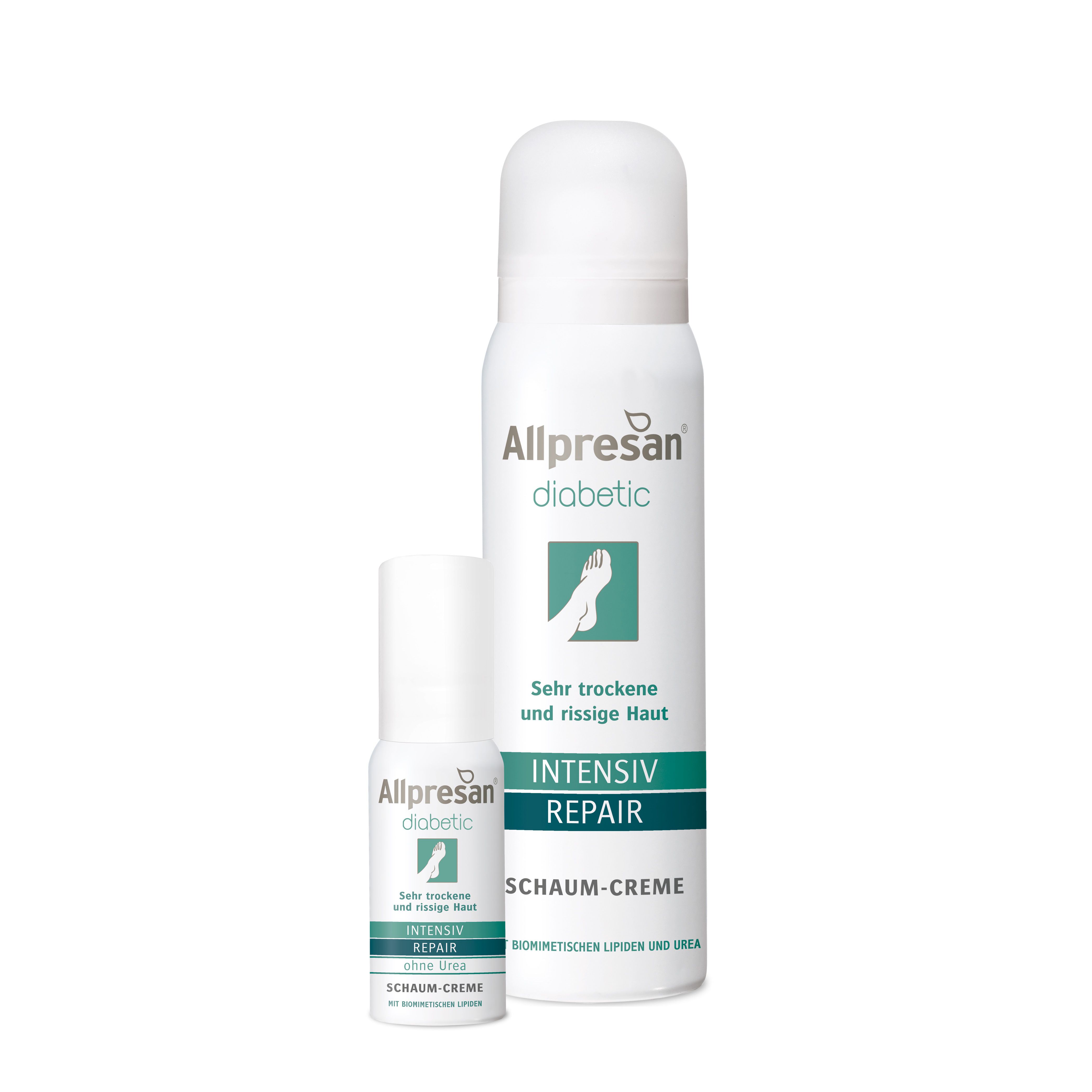 Allpresan® diabetic Crème-mousse réparatrice intensive