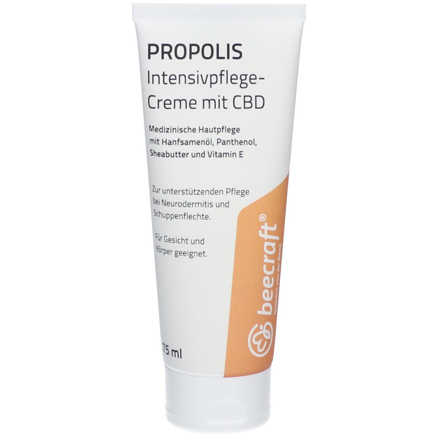 Beecraft® PROPOLIS Intensivpflege-Creme mit CBD