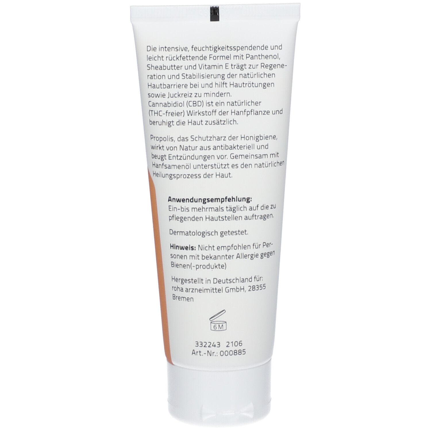 Beecraft® PROPOLIS Intensivpflege-Creme mit CBD