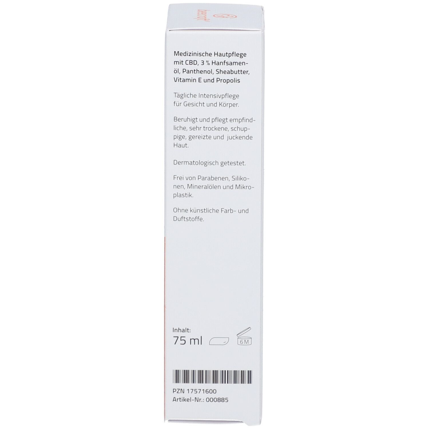Beecraft® PROPOLIS Intensivpflege-Creme mit CBD