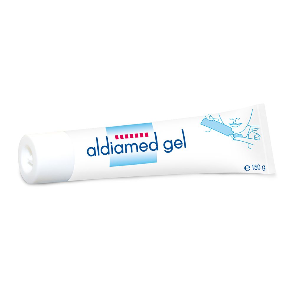 aldiamed Mundgel Tube, 150g.