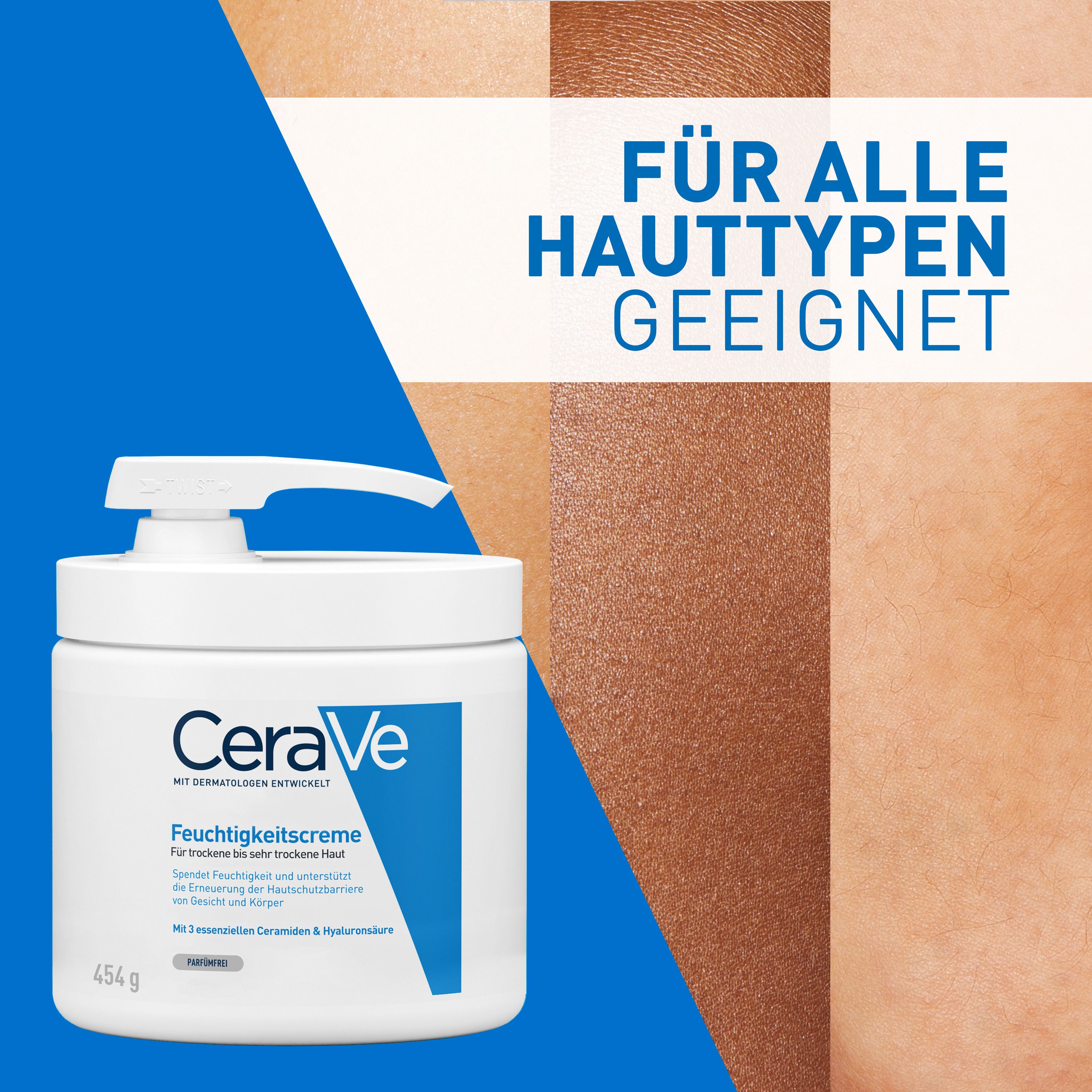 CERAVE Baume Hydratant avec distributeur à pompe
