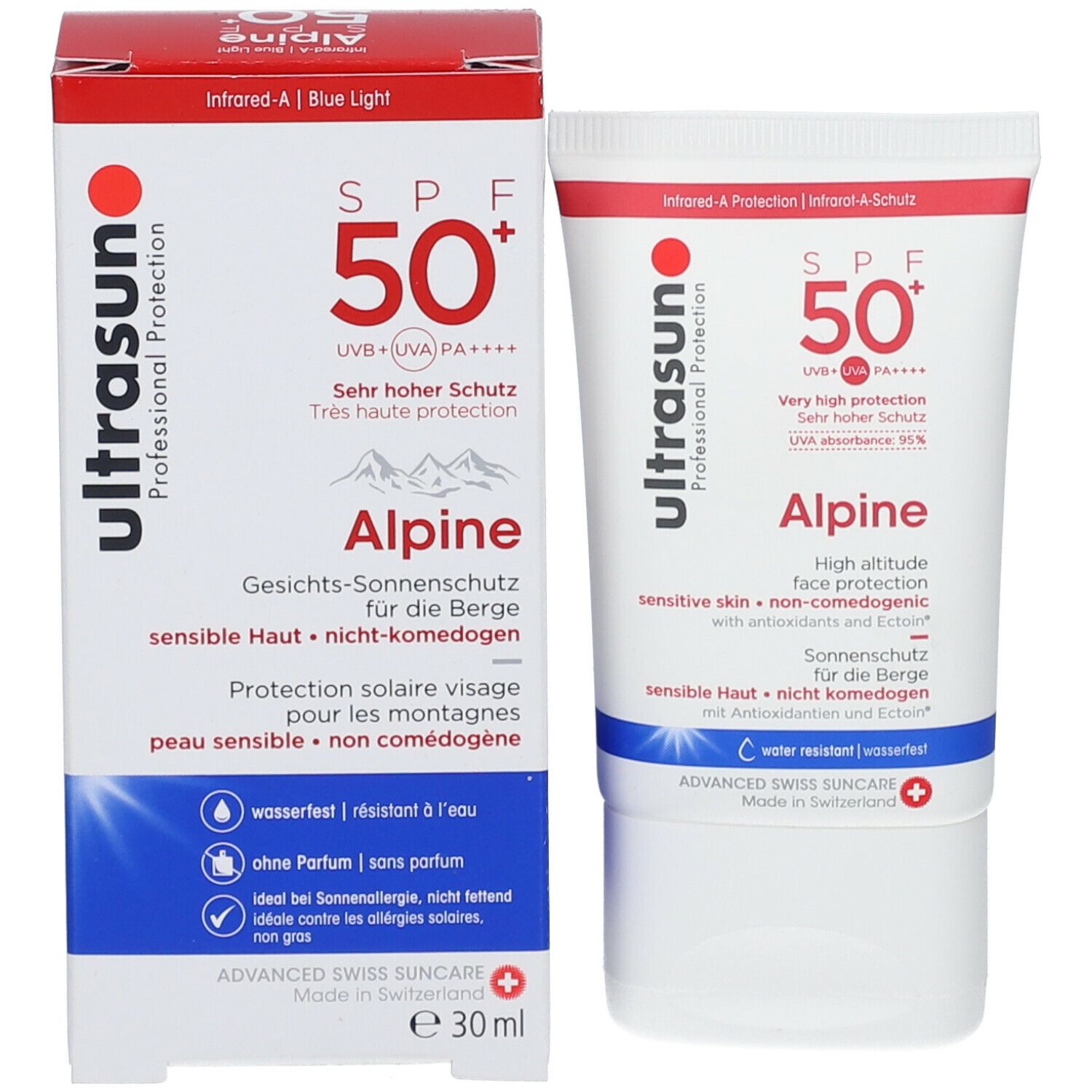 ultrasun Alpine SPF 50+