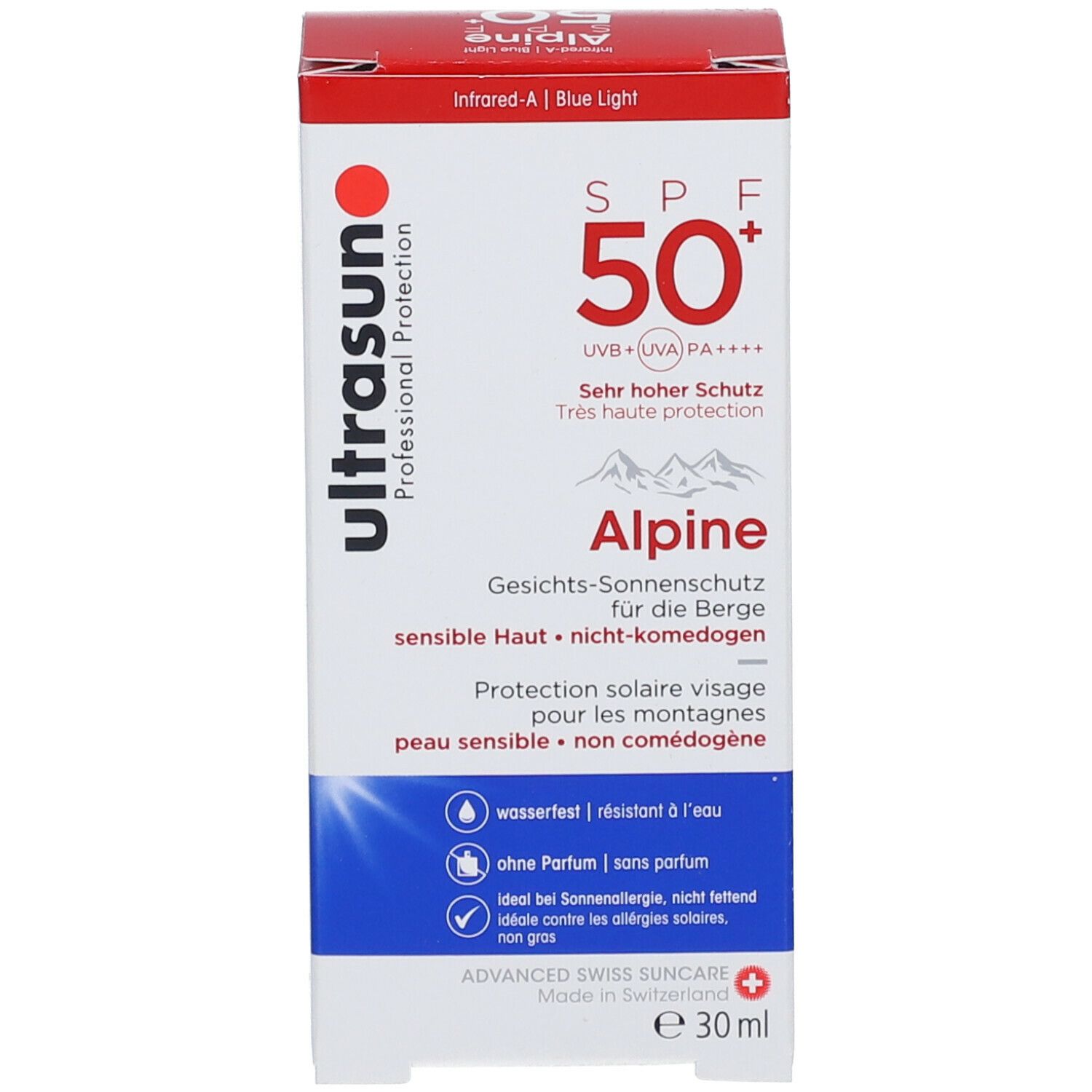 ultrasun Alpine SPF 50+