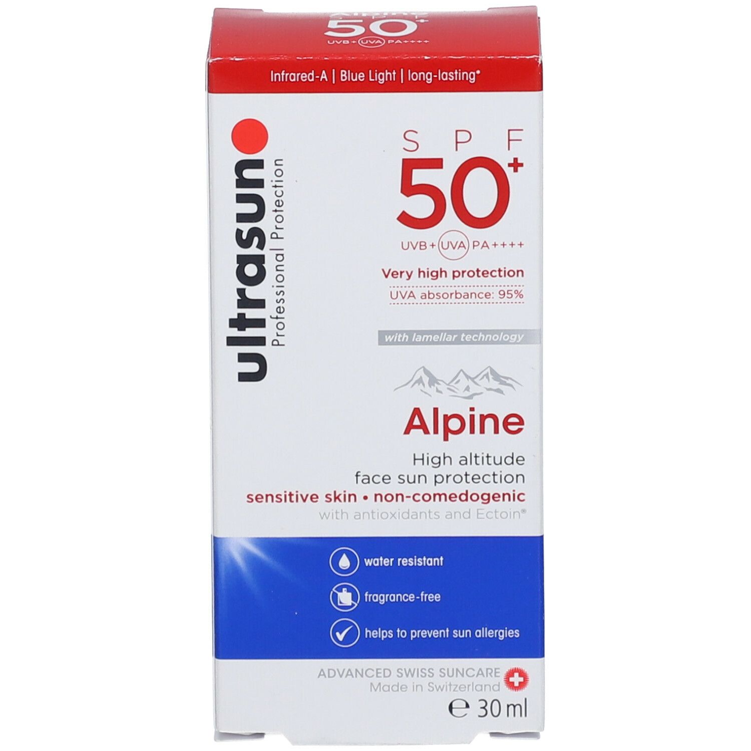 ultrasun Alpine SPF 50+