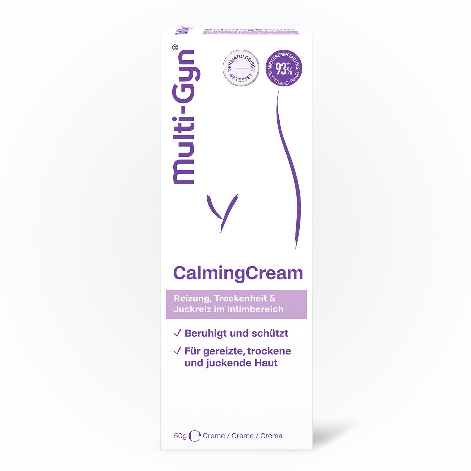 MULTI-GYN CalmingCream Juckreiz im Intimbereich