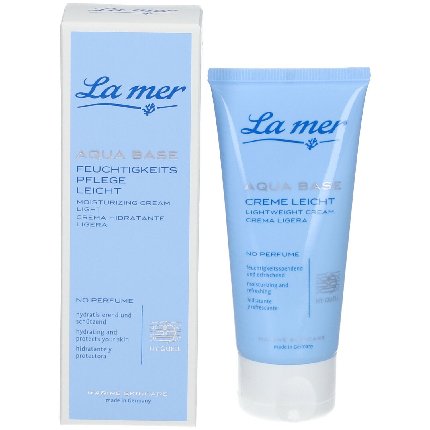 La mer AQUA BASE SOIN HYDRATANT LIGHT