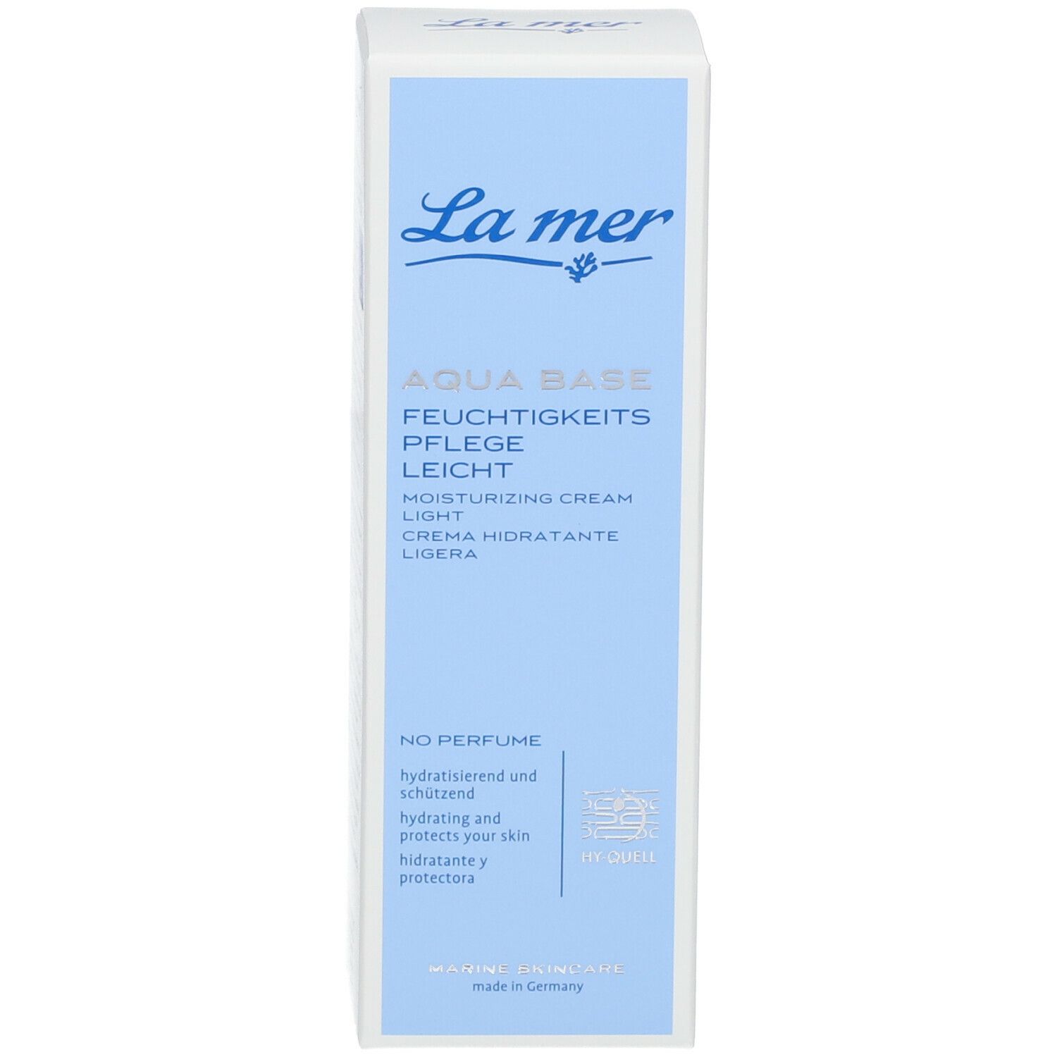 La mer AQUA BASE SOIN HYDRATANT LIGHT
