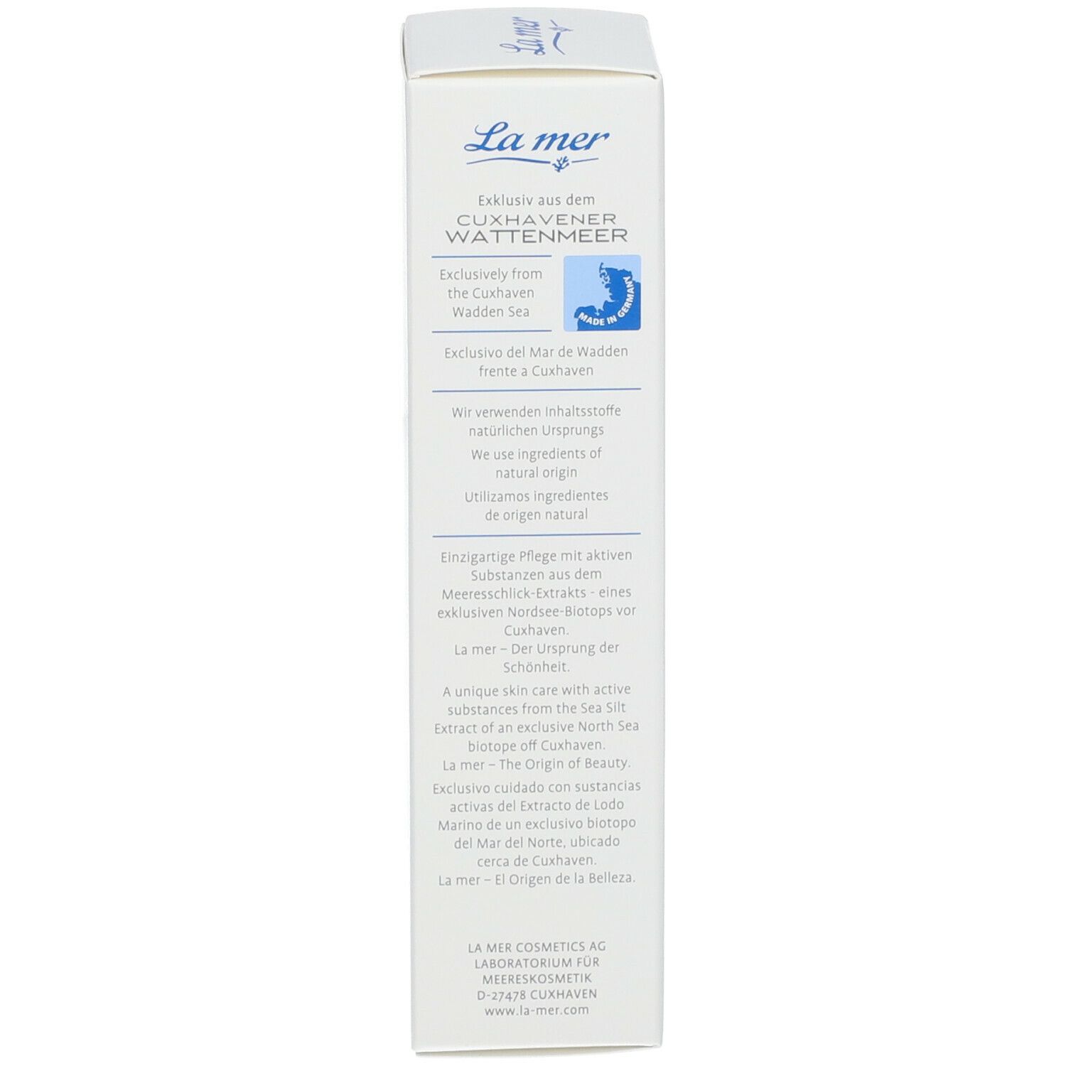 La mer AQUA BASE SOIN HYDRATANT LIGHT