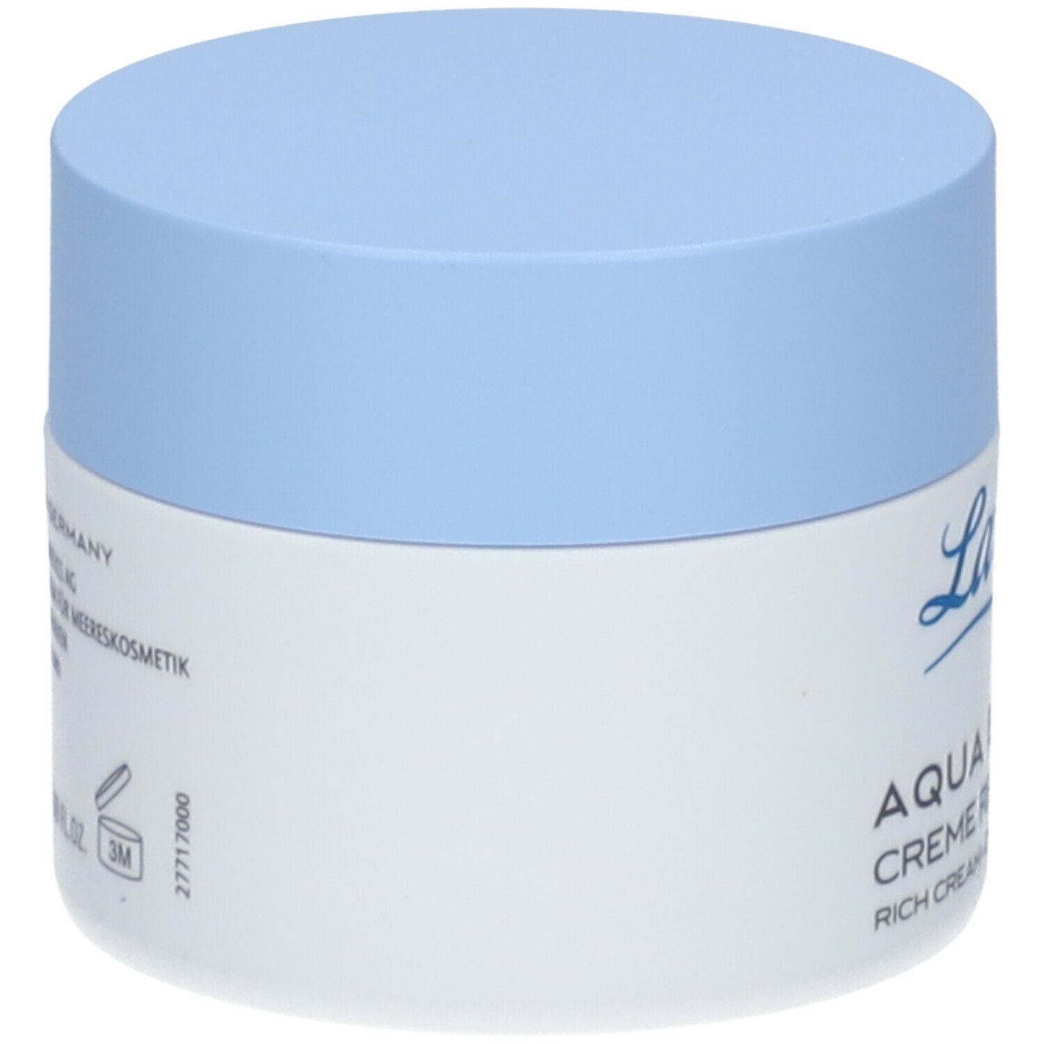 La mer AQUA BASE CREME HYDRATANTE RICHE