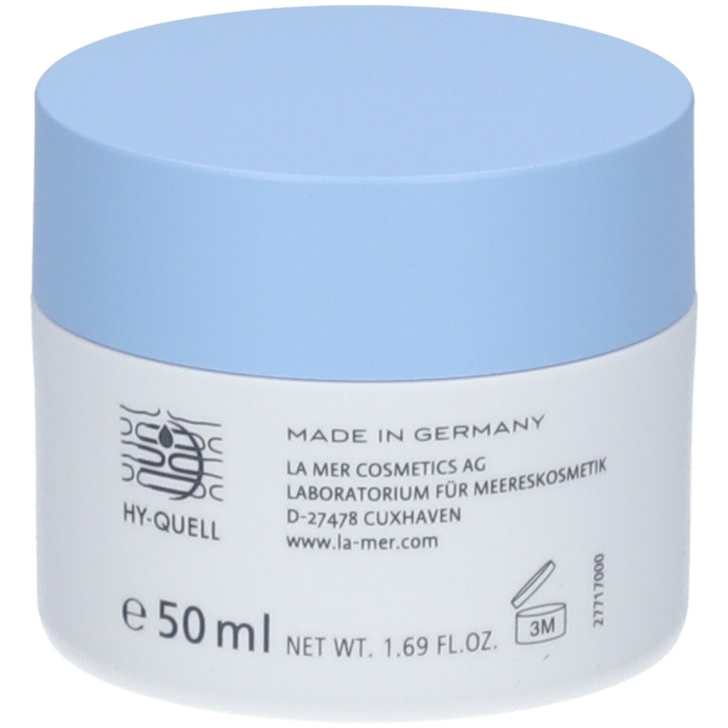 La mer AQUA BASE CREME HYDRATANTE RICHE