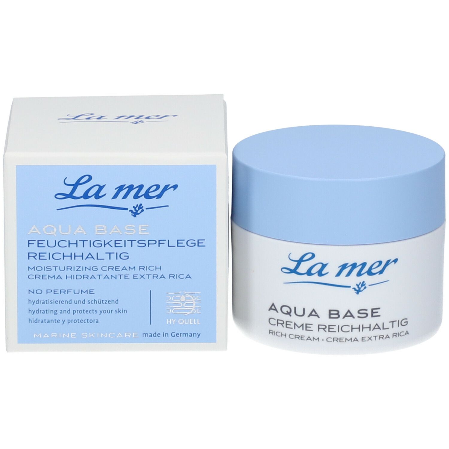 La mer AQUA BASE CREME HYDRATANTE RICHE