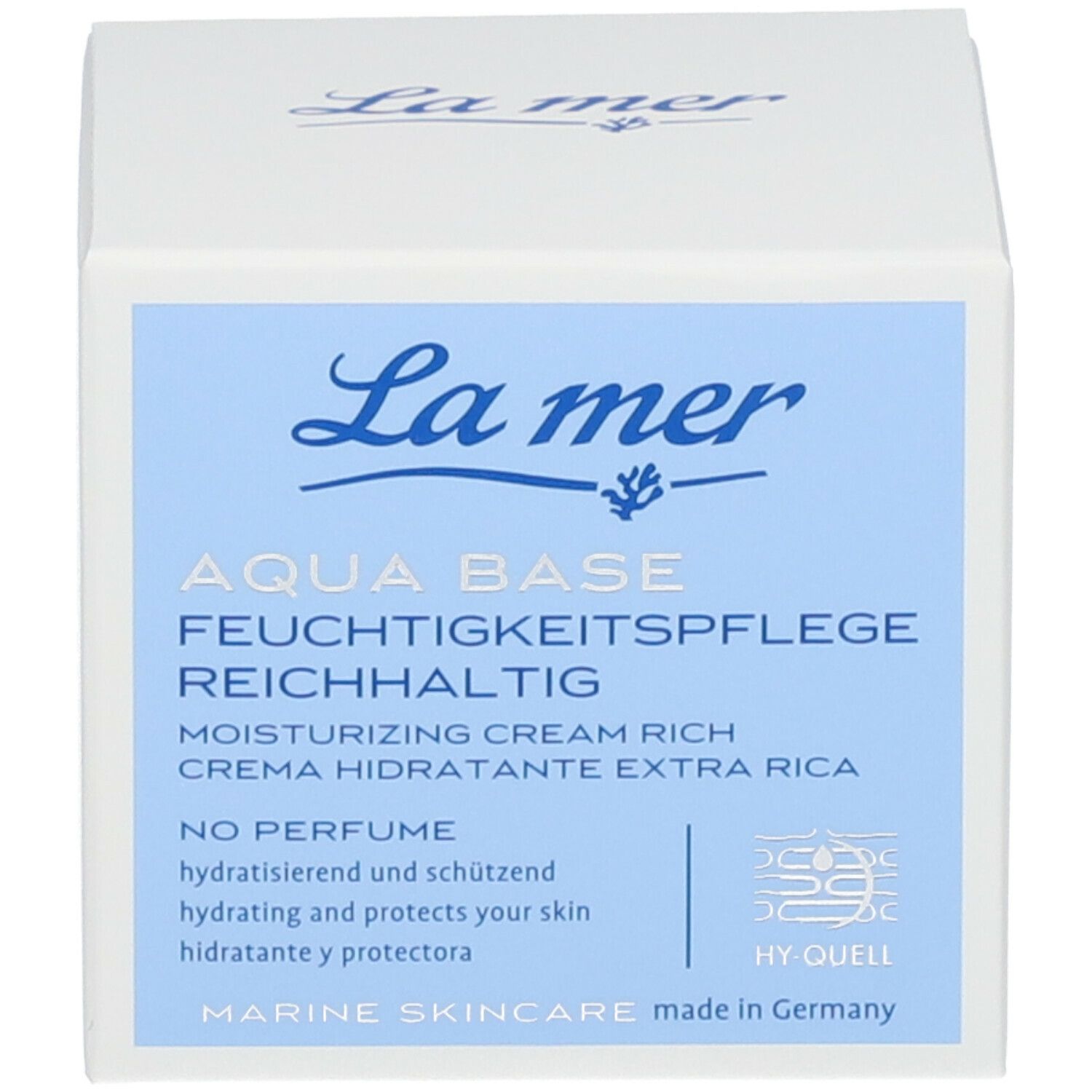 La mer AQUA BASE CREME HYDRATANTE RICHE