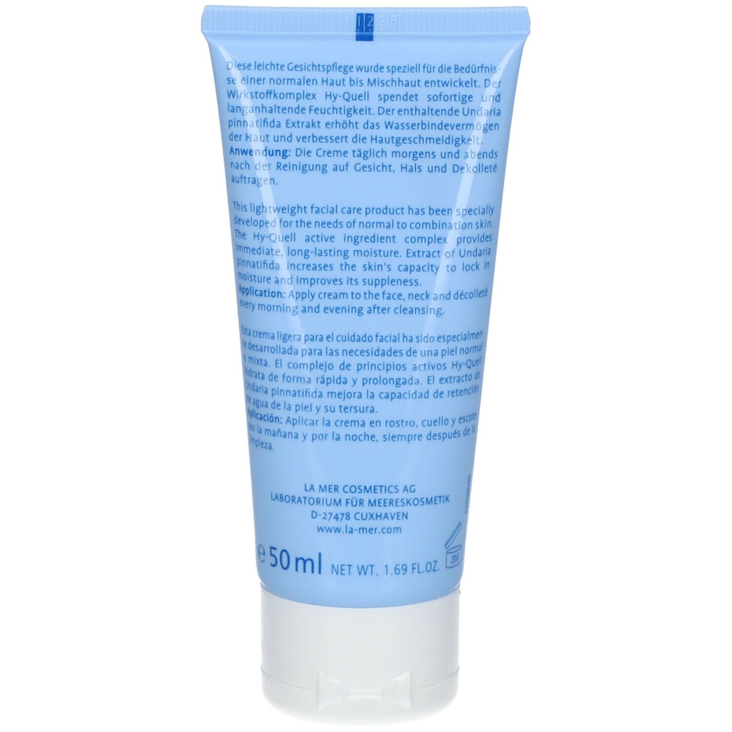 La mer AQUA BASE SOIN HYDRATANT LIGHT