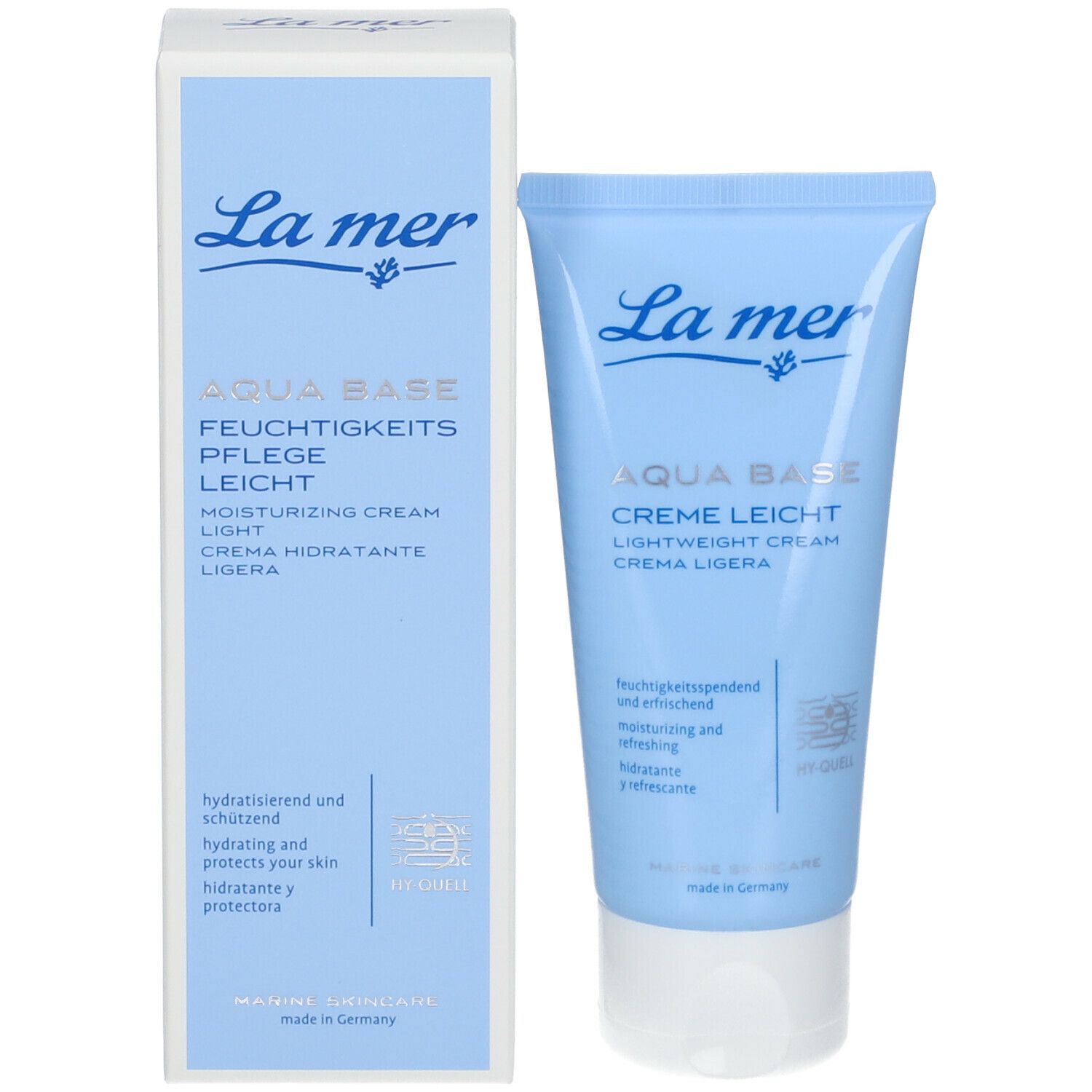 La mer AQUA BASE SOIN HYDRATANT LIGHT