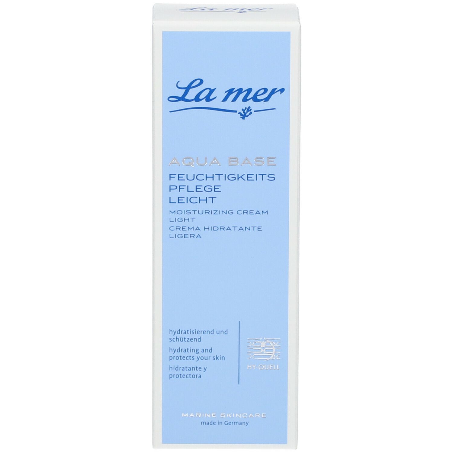 La mer AQUA BASE SOIN HYDRATANT LIGHT