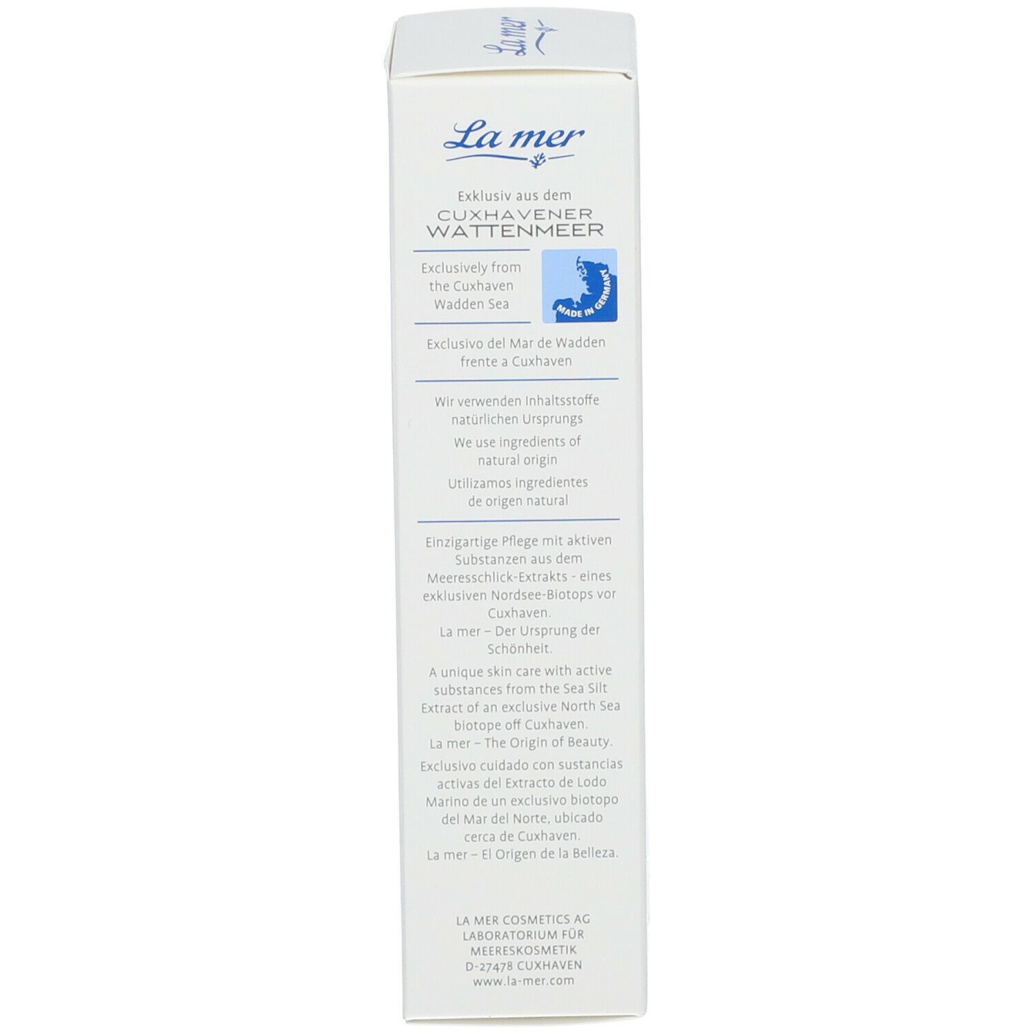 La mer AQUA BASE SOIN HYDRATANT LIGHT