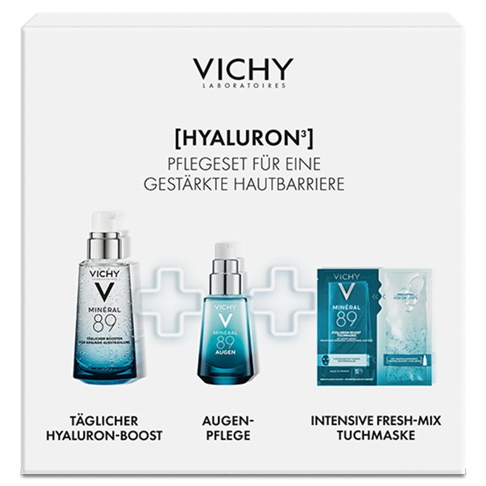 Vichy Minéral 89 Set de soin Hyaluron Booster