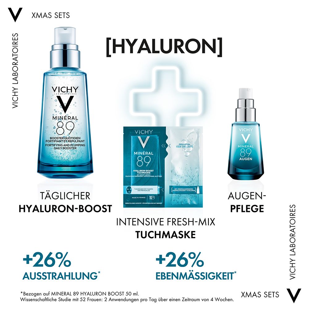 Vichy Minéral 89 Set de soin Hyaluron Booster