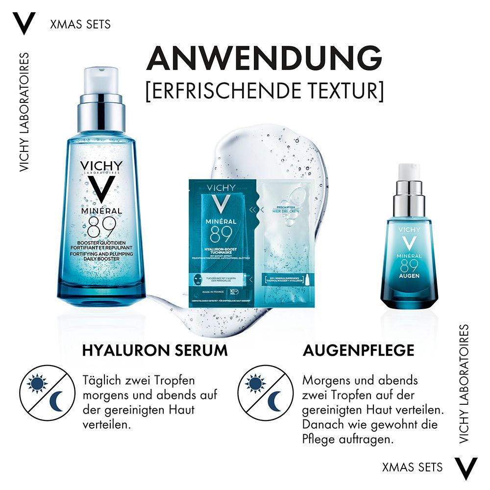 Vichy Minéral 89 Set de soin Hyaluron Booster