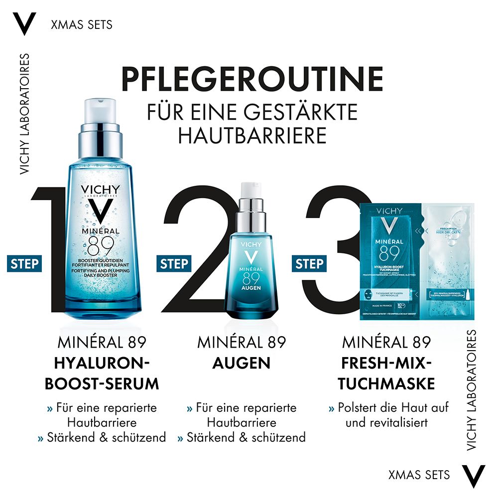 Vichy Minéral 89 Set de soin Hyaluron Booster