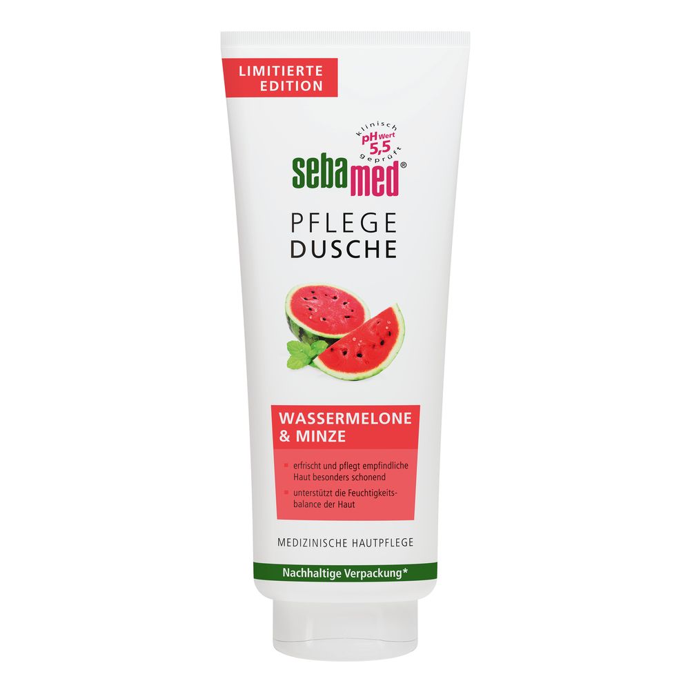 sebamed® Douche de soin Pastèque & Menthe