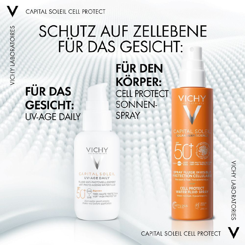 VICHY Capital Soleil Cell Protect Spray LSF 30