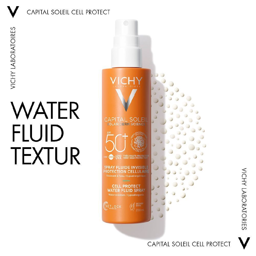 VICHY CAPITAL Soleil Cell Protect Spray LSF 50+