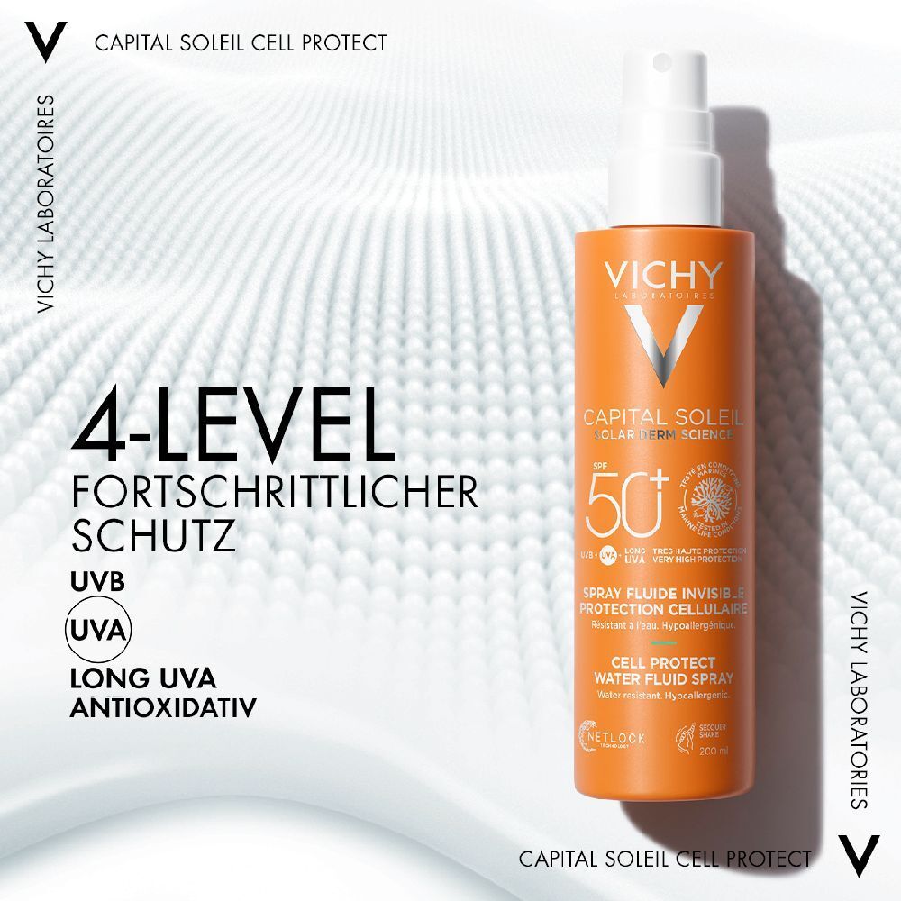 VICHY CAPITAL Soleil Cell Protect Spray LSF 50+