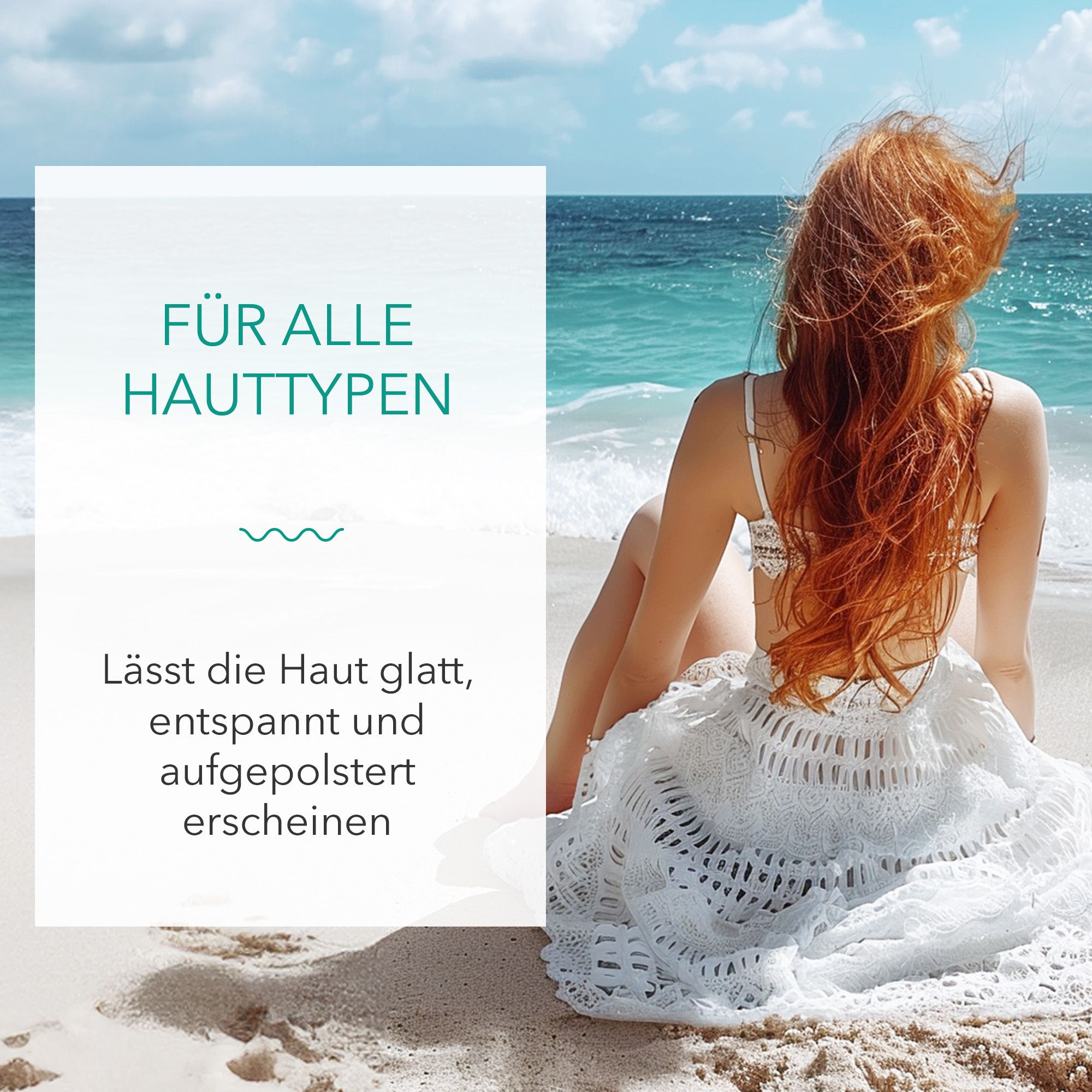 DERMASEL® Totes Meer Hyaluron Augen-Pads