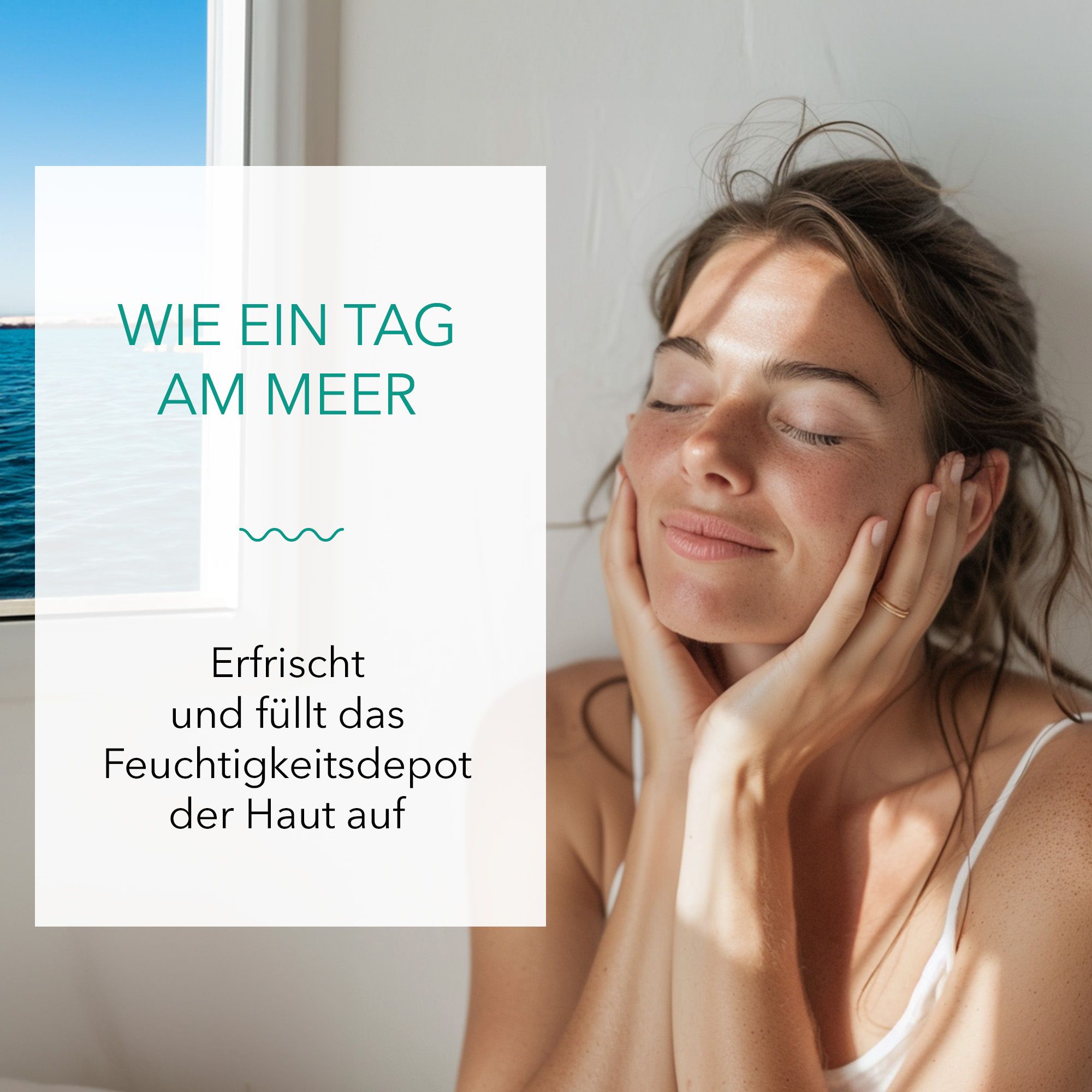 DERMASEL® Tote Meer Hyaluron Tuchmaske