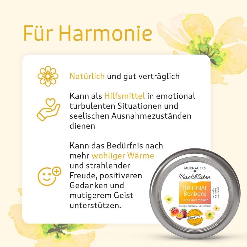 Original Murnauer Bachblüten Bonbons