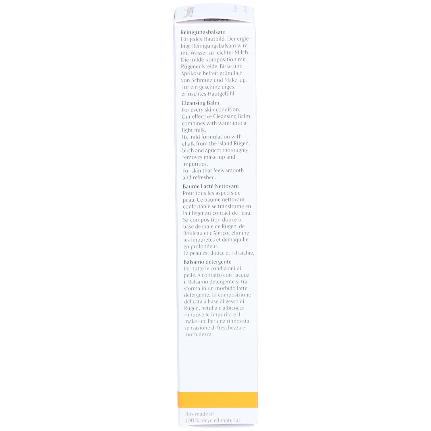 Dr. Hauschka Baume purifiant