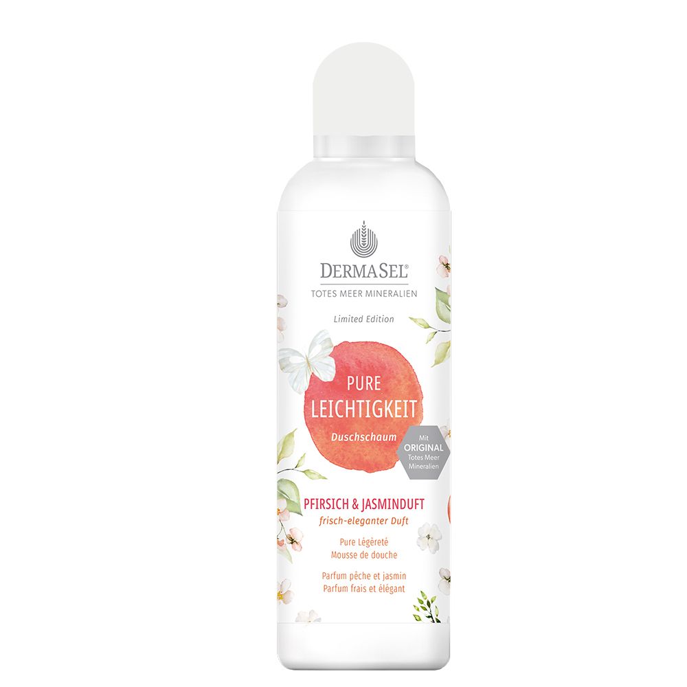DERMASEL® Mousse de douche Pure légèreté