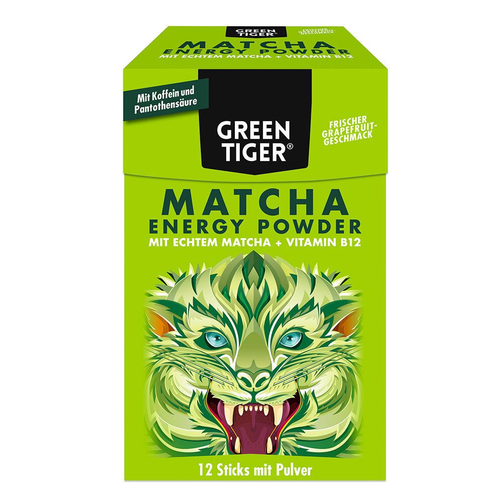 GREEN TIGER® Matcha Powder