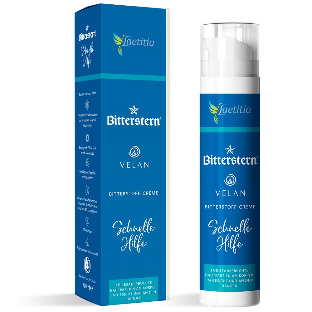 Bitterstern® VELAN Crème Aide Rapide