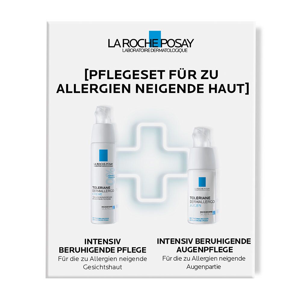La Roche Posay Toleraine Set Routine