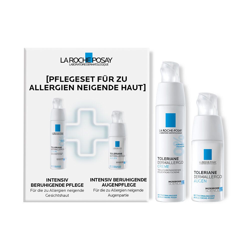 La Roche Posay Toleraine Set Routine