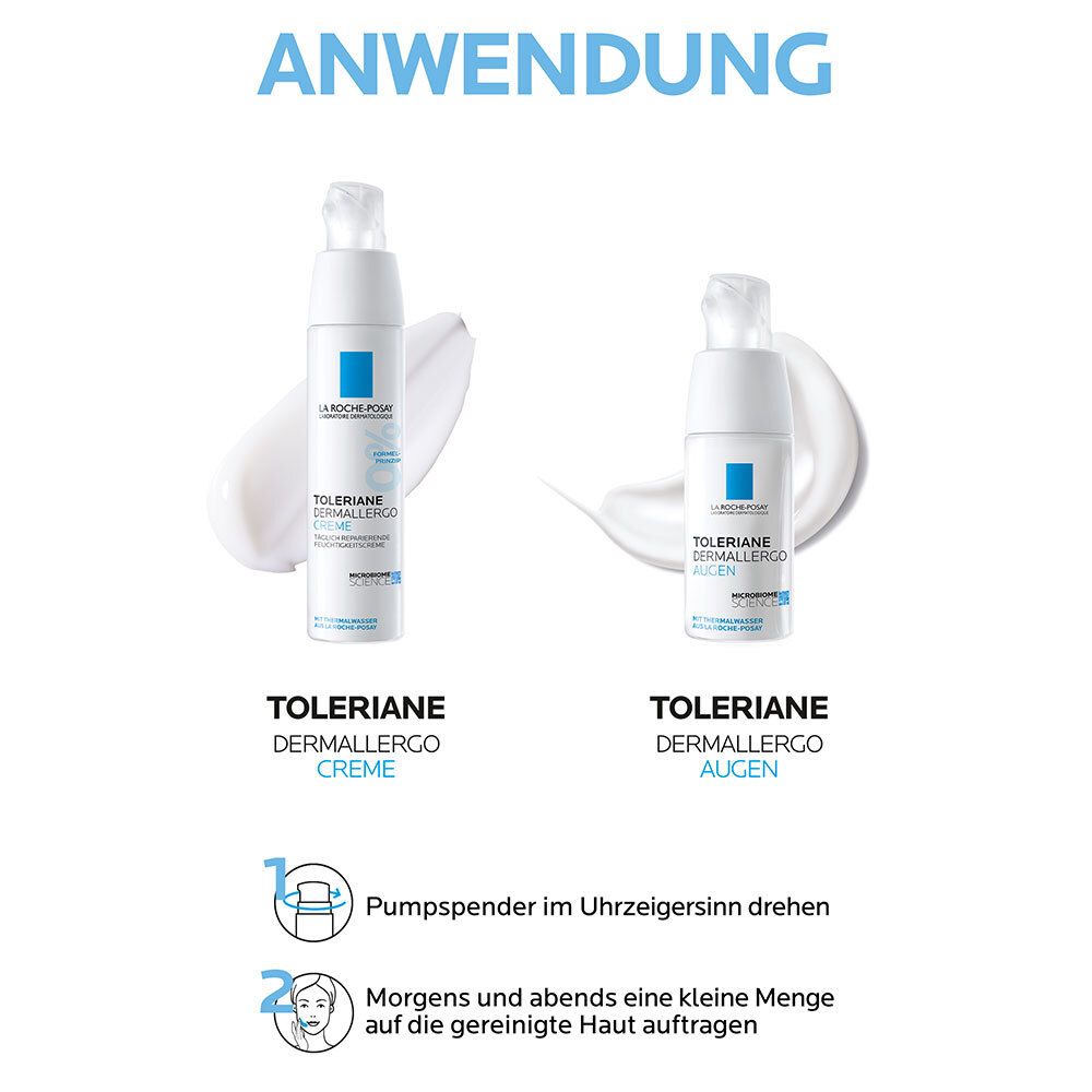 La Roche Posay Toleraine Set Routine