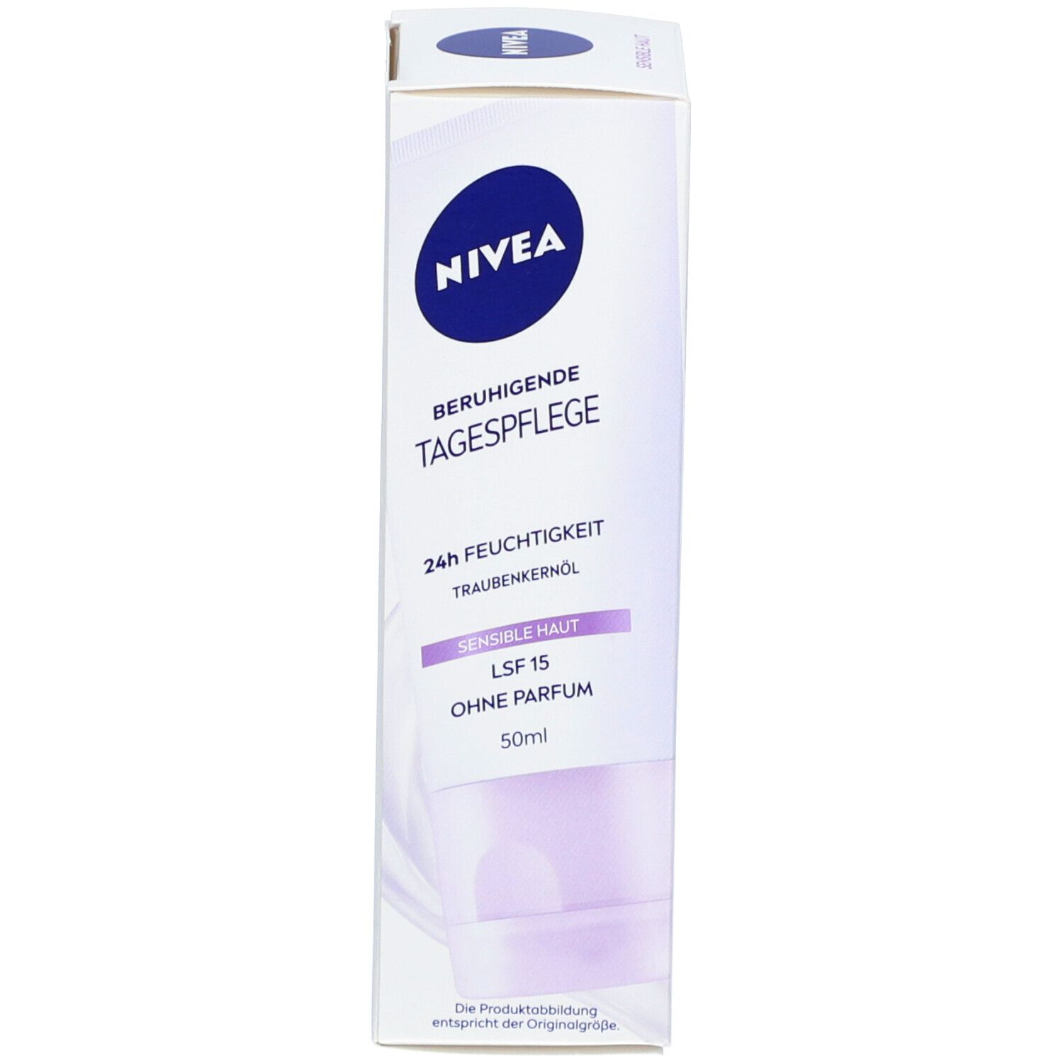 NIVEA Beruhigende Tagespflege 24h Feuchtigkeit LSF 15