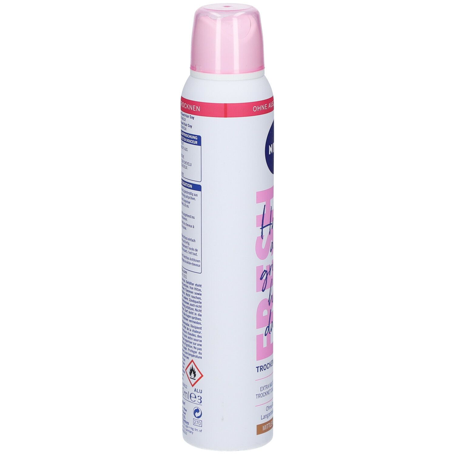 NIVERA Fresh & Mild Shampooing sec