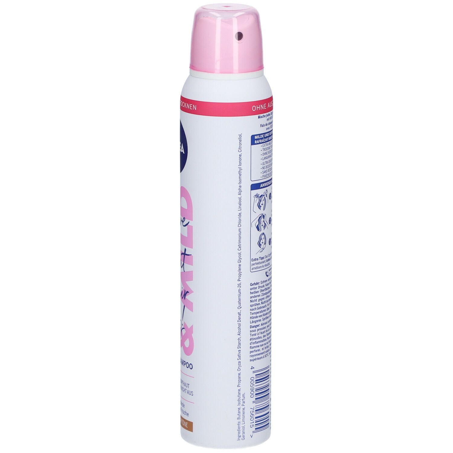 NIVERA Fresh & Mild Shampooing sec
