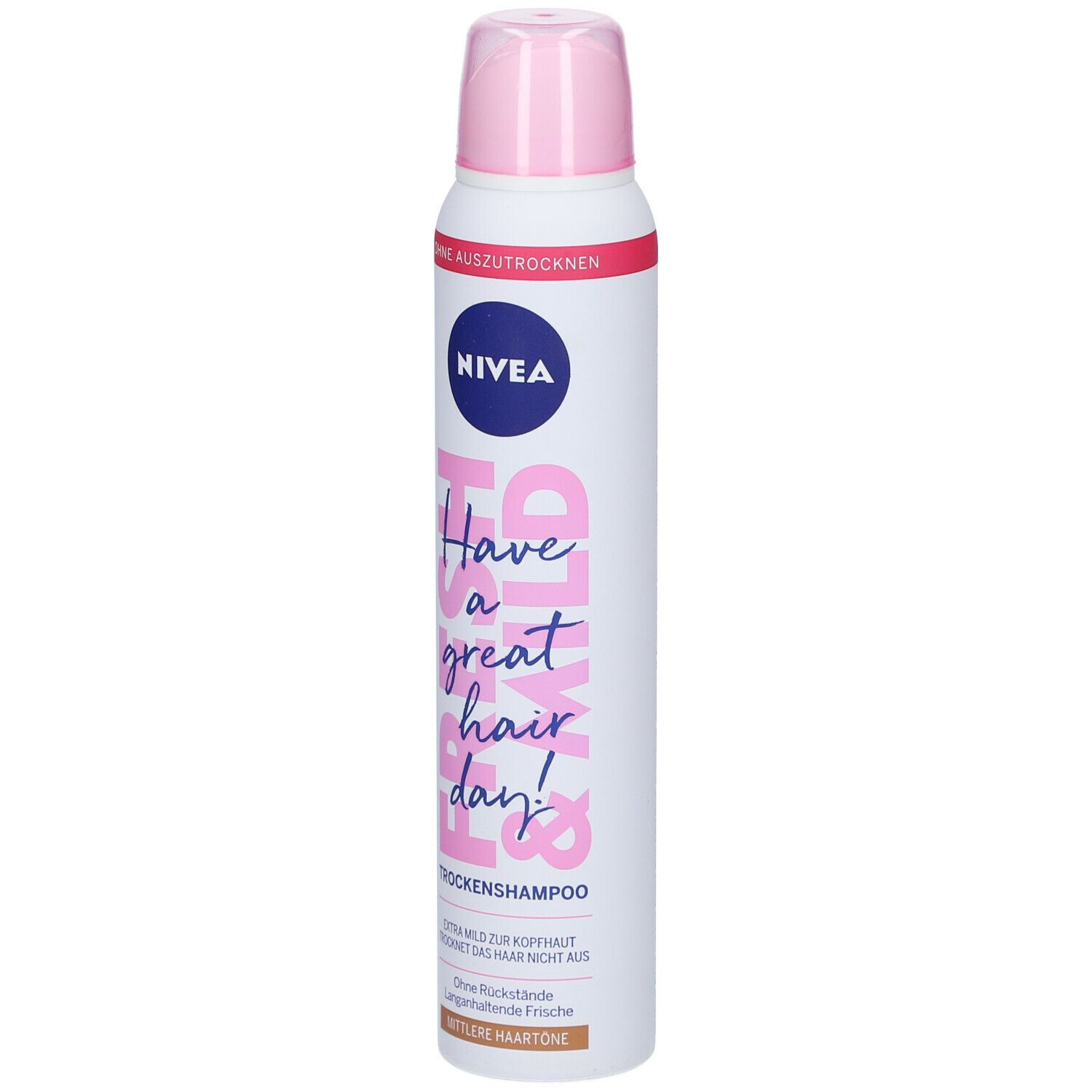 NIVERA Fresh & Mild Shampooing sec