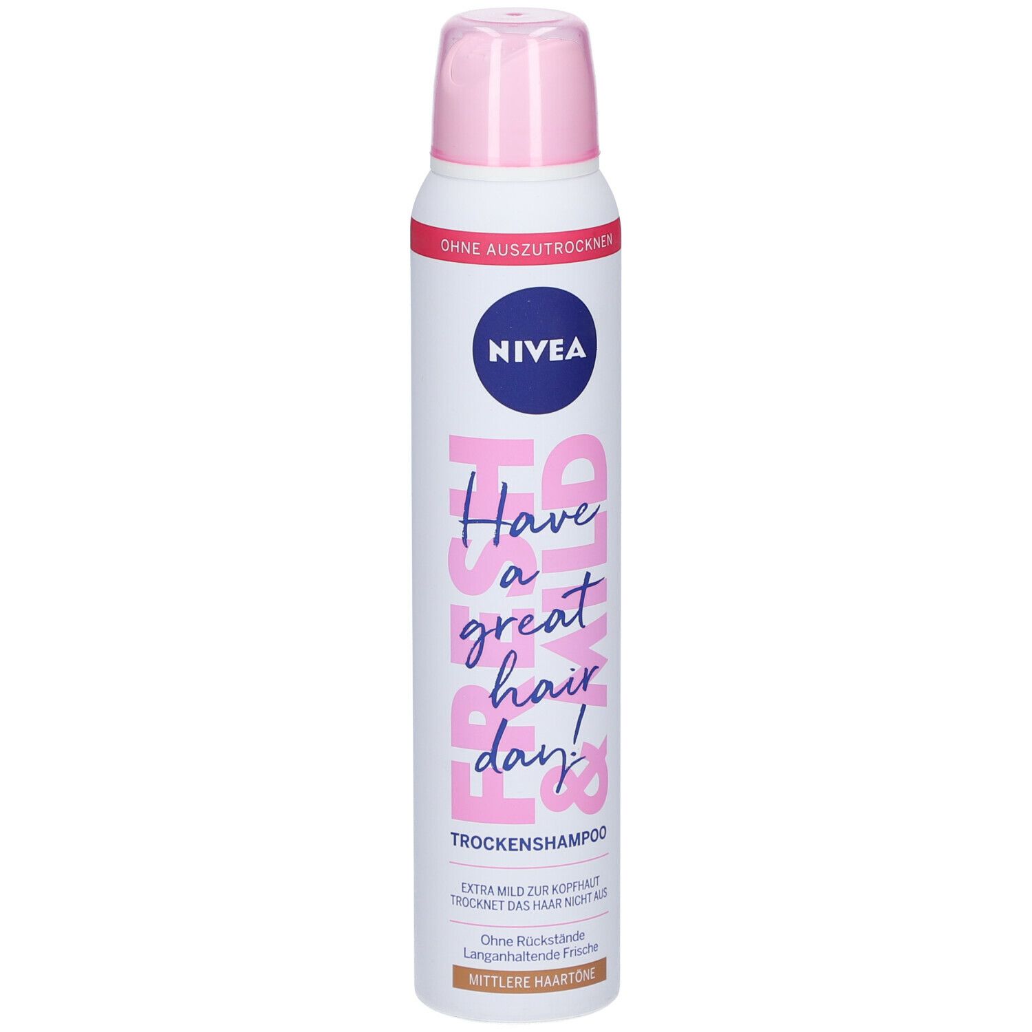 NIVERA Fresh & Mild Shampooing sec